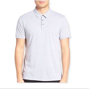 Velvet by Graham & Spencer Bryant Knit Jersey Short Sleeve Polo Men’s Sz Medium